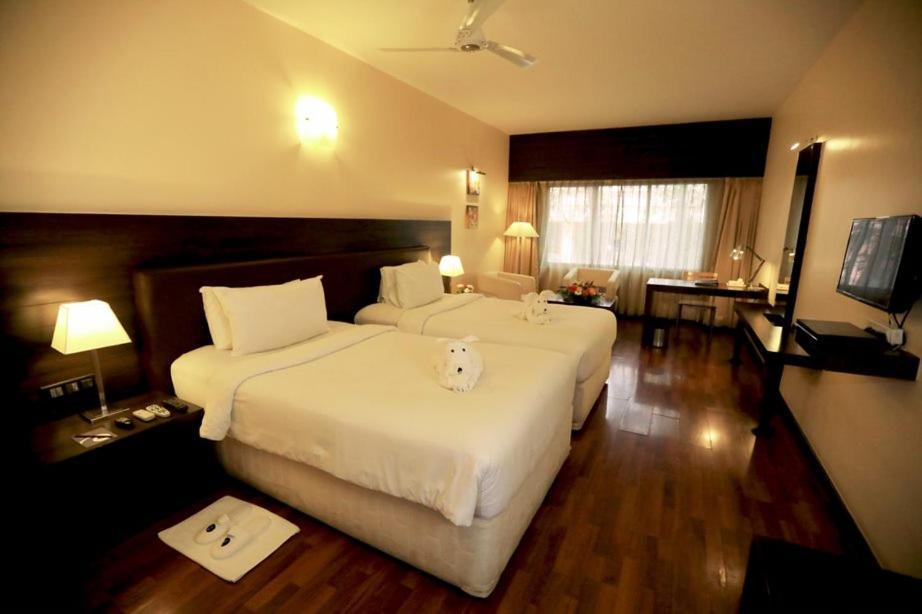 The Woodrose Otel Bangalore Dış mekan fotoğraf