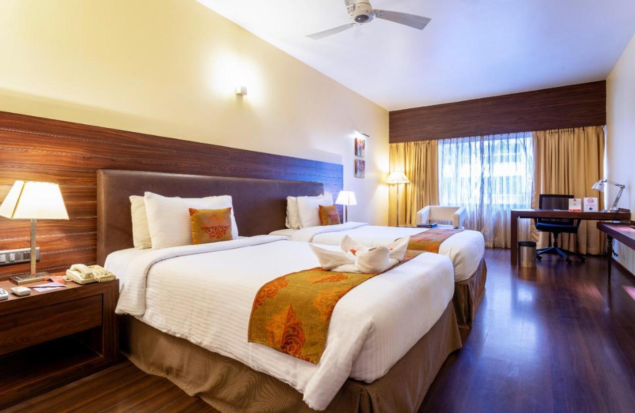 The Woodrose Otel Bangalore Dış mekan fotoğraf