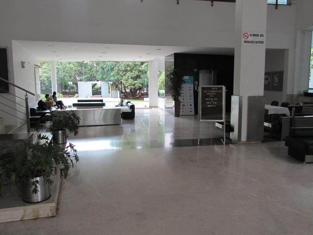 The Woodrose Otel Bangalore Dış mekan fotoğraf