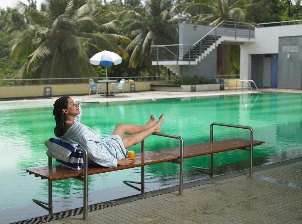 The Woodrose Otel Bangalore Dış mekan fotoğraf